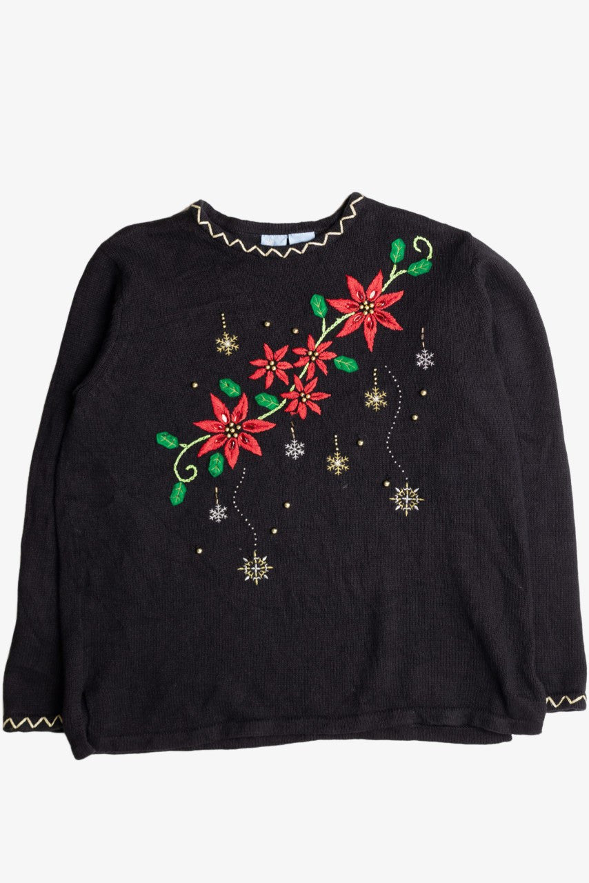 Black Ugly Christmas Pullover 56879