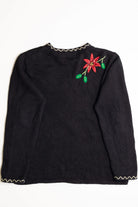 Black Ugly Christmas Pullover 56879