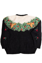 Black Ugly Christmas Cardigan 56880