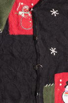 Black Ugly Christmas Cardigan 56881