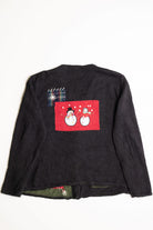 Black Ugly Christmas Cardigan 56881