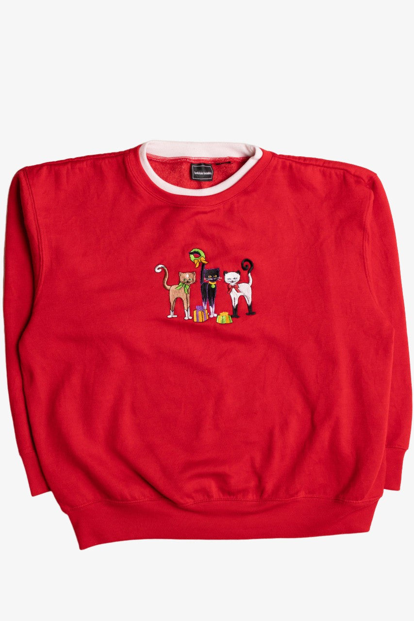 Red Ugly Christmas Sweatshirt 56883