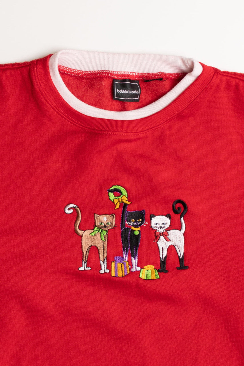 Red Ugly Christmas Sweatshirt 56883