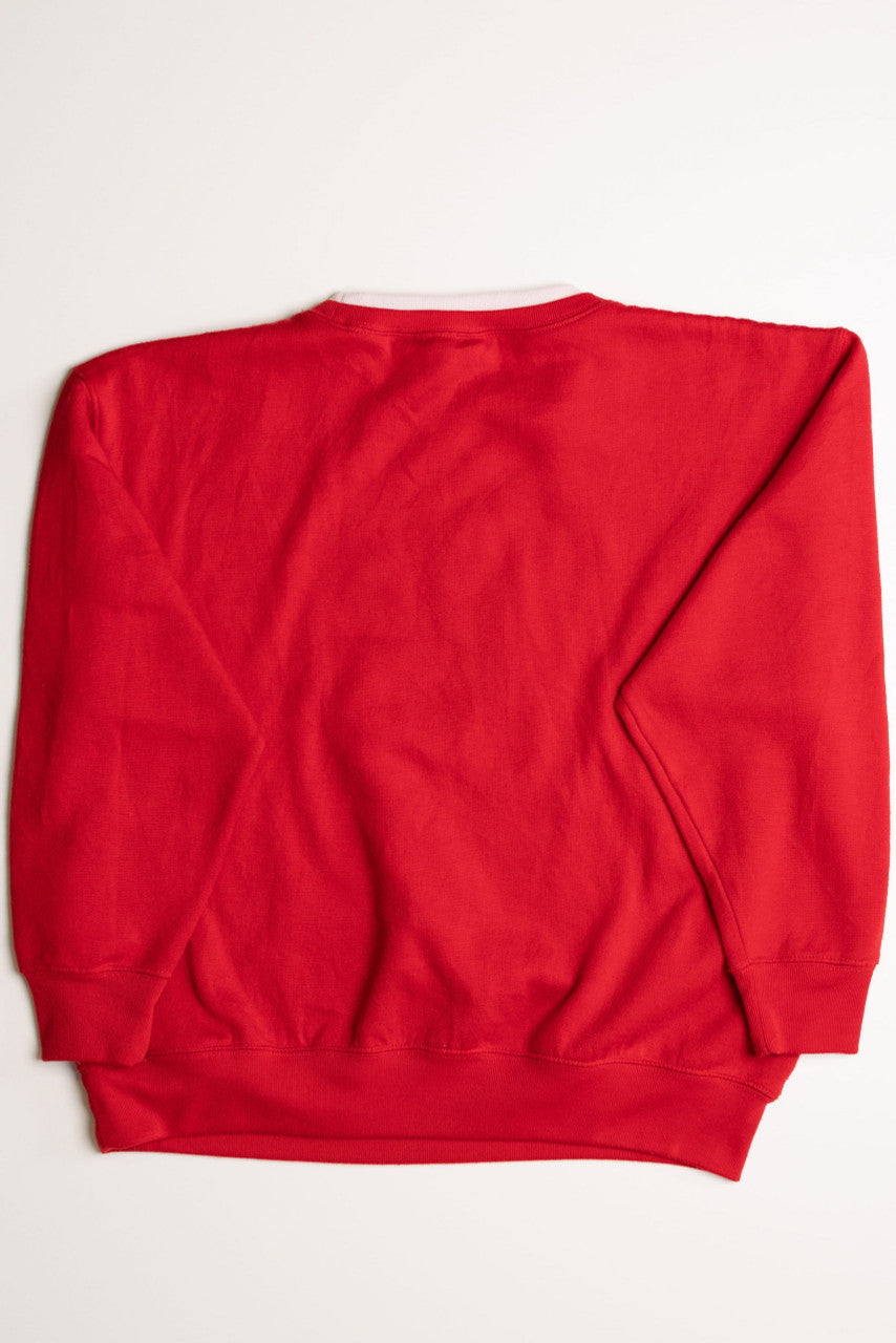 Red Ugly Christmas Sweatshirt 56883