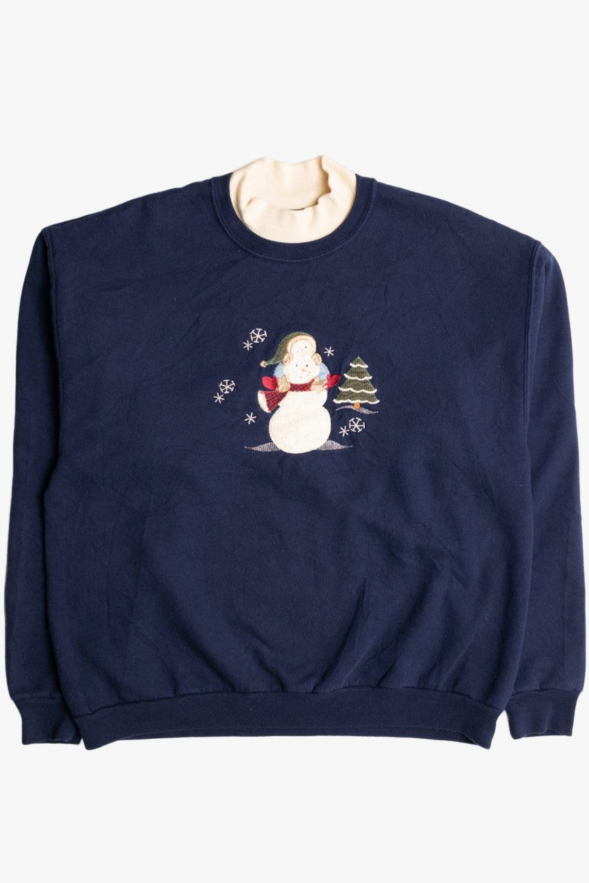 Blue Ugly Christmas Sweatshirt 56885