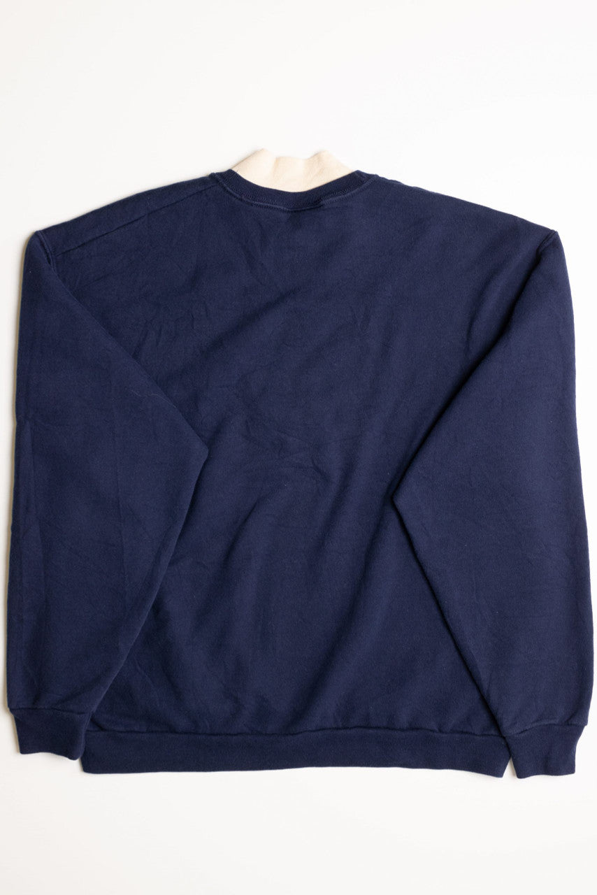 Blue Ugly Christmas Sweatshirt 56885