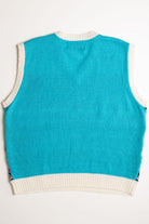 Blue Ugly Christmas Vest 56886