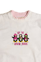 Up to Snow Good Ugly Christmas Sweatshirt 56890