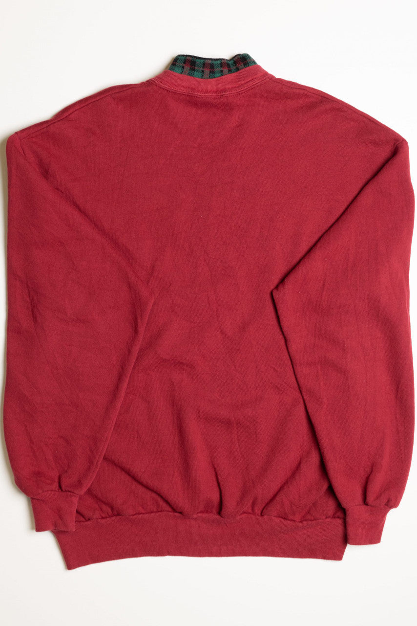 Red Ugly Christmas Sweatshirt 56891