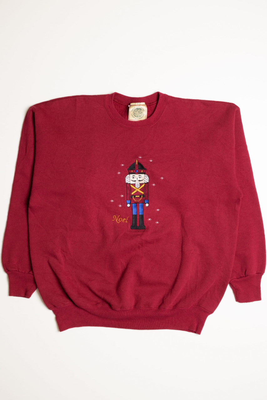 Red Ugly Christmas Sweatshirt 56892