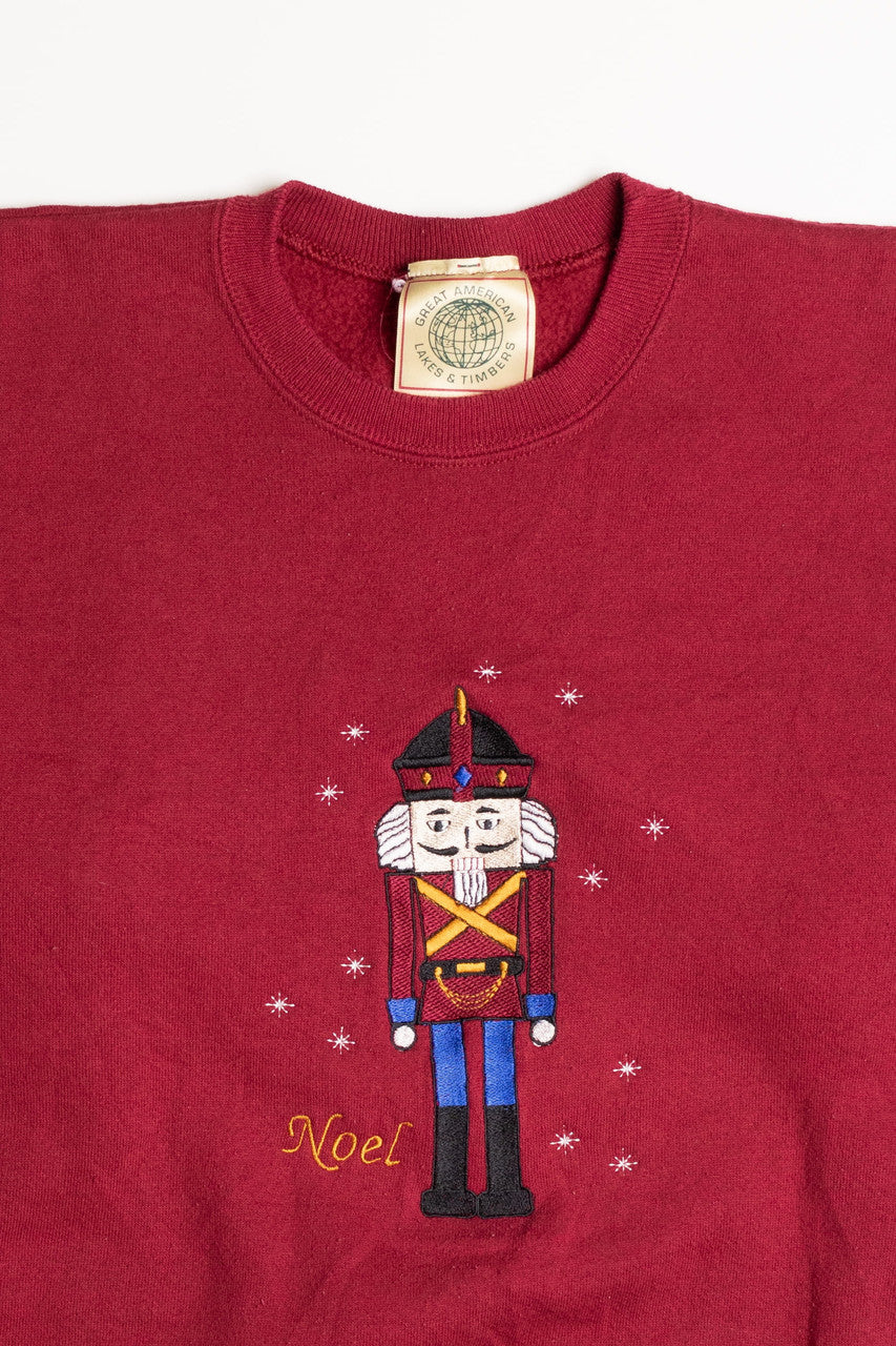 Red Ugly Christmas Sweatshirt 56892