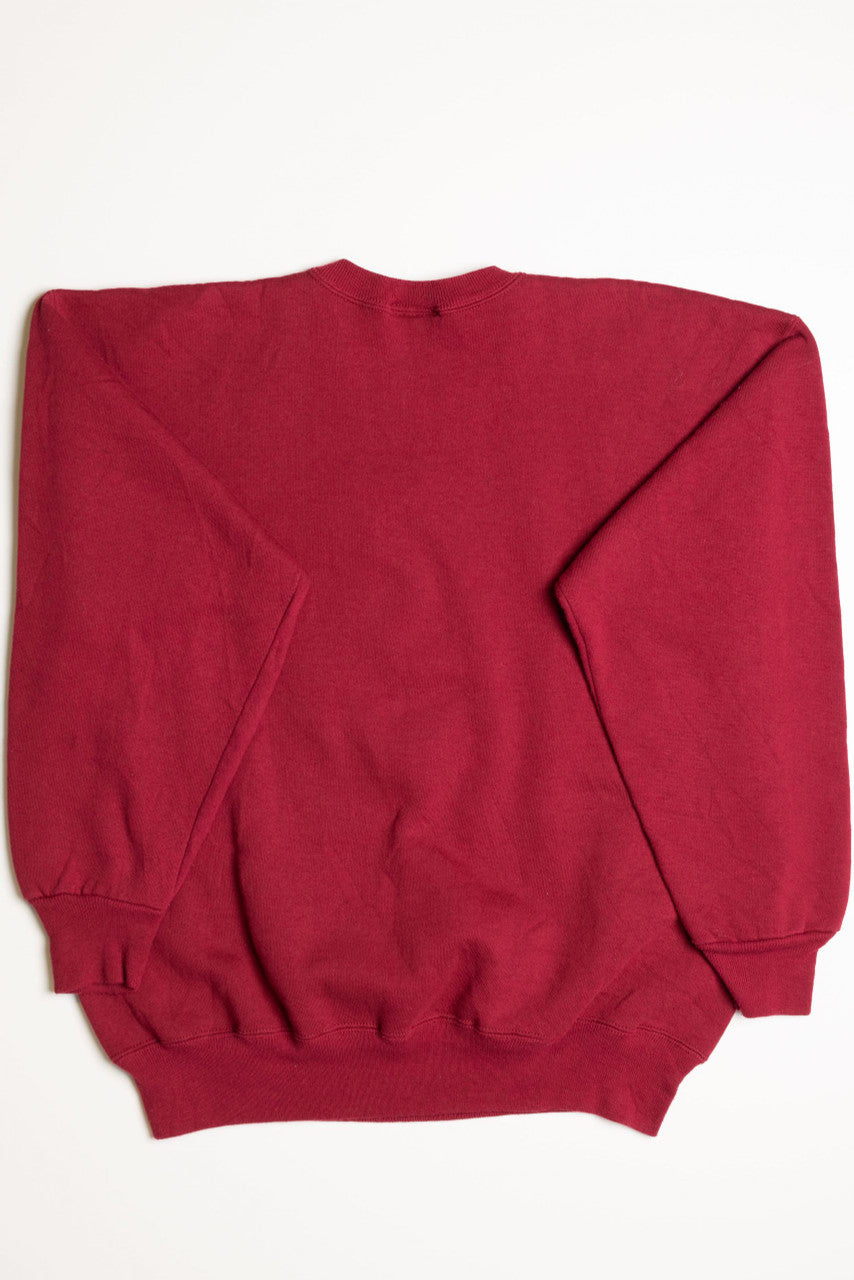 Red Ugly Christmas Sweatshirt 56892