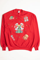 Red Ugly Christmas Sweatshirt 56895