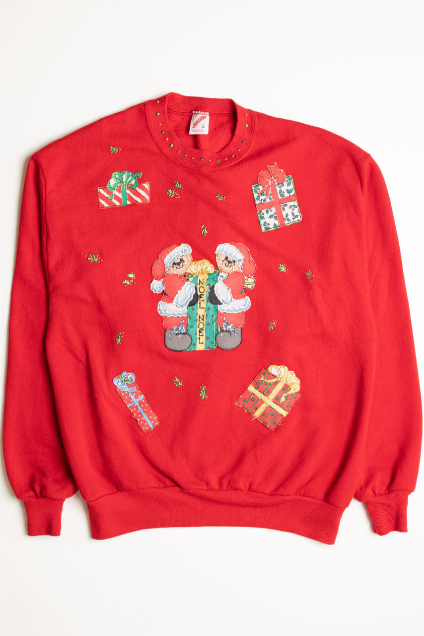 Red Ugly Christmas Sweatshirt 56895