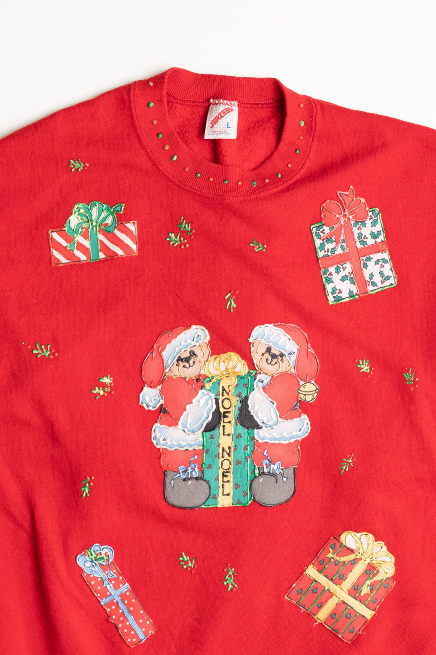 Red Ugly Christmas Sweatshirt 56895