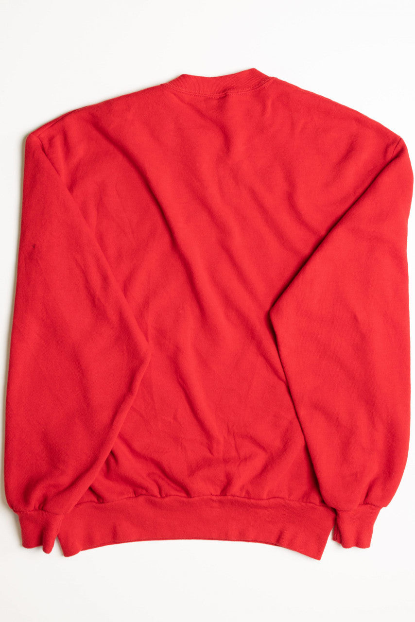 Red Ugly Christmas Sweatshirt 56895