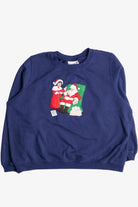 Blue Ugly Christmas Sweatshirt 56896