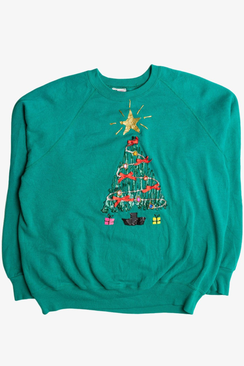 Green Ugly Christmas Sweatshirt 56898
