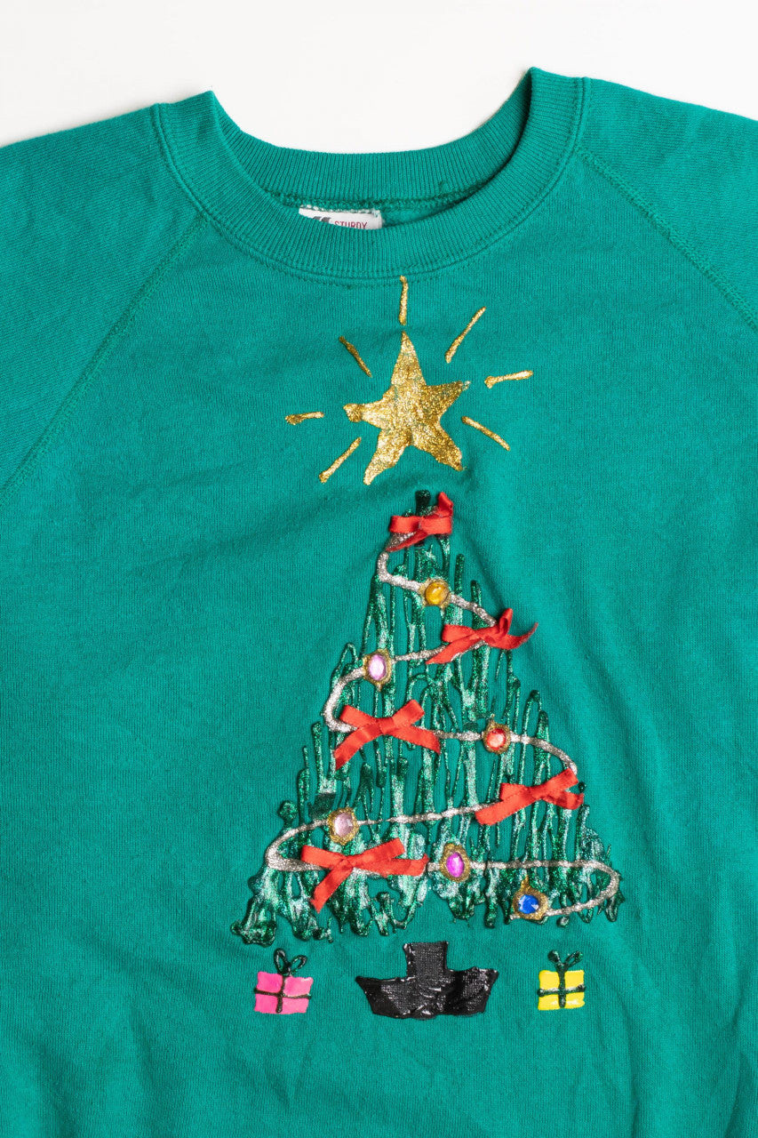 Green Ugly Christmas Sweatshirt 56898