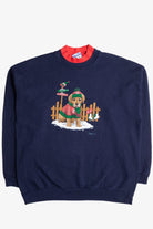 Blue Ugly Christmas Sweatshirt 56901