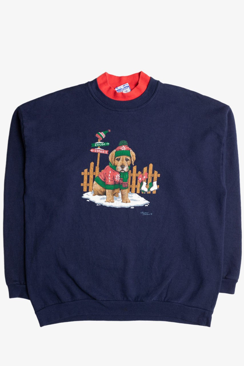 Blue Ugly Christmas Sweatshirt 56901