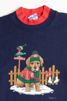Blue Ugly Christmas Sweatshirt 56901