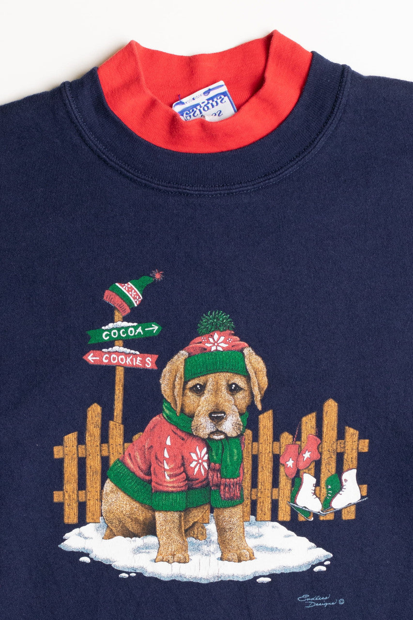 Blue Ugly Christmas Sweatshirt 56901