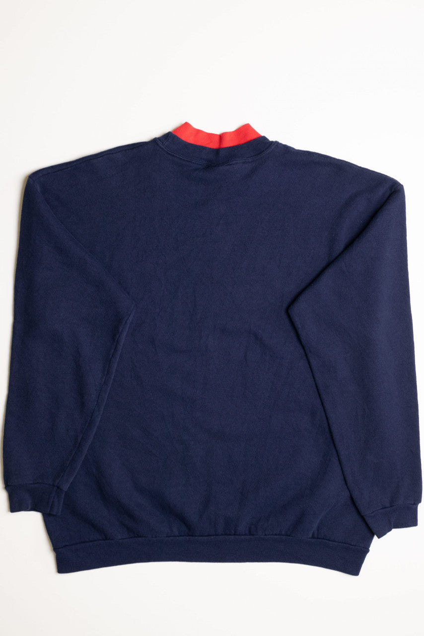 Blue Ugly Christmas Sweatshirt 56901