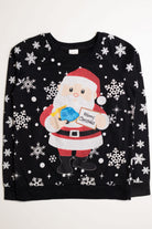 Black Ugly Christmas Sweatshirt 56902