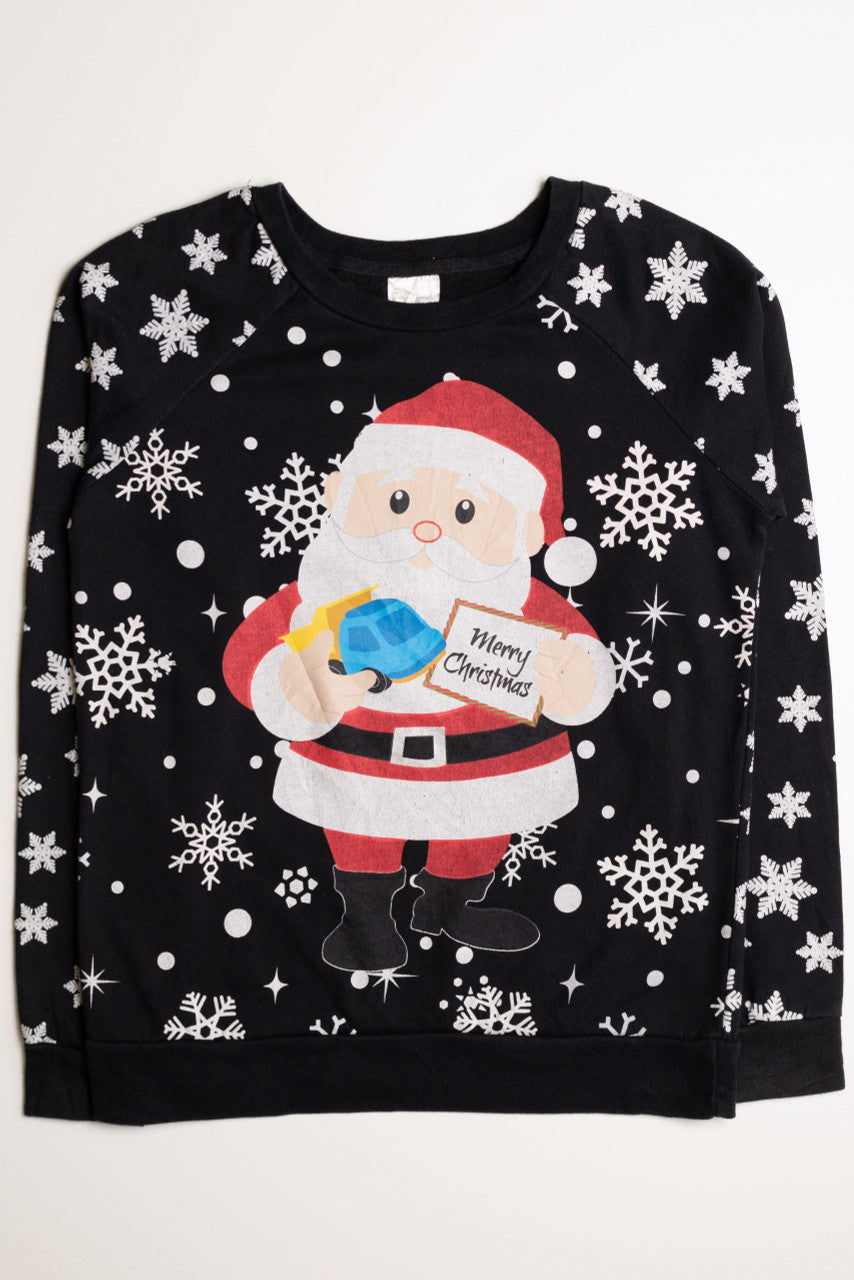 Black Ugly Christmas Sweatshirt 56902