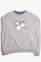 Gray Ugly Christmas Sweatshirt 56903