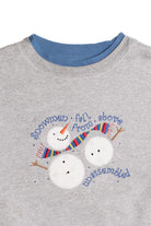Gray Ugly Christmas Sweatshirt 56903