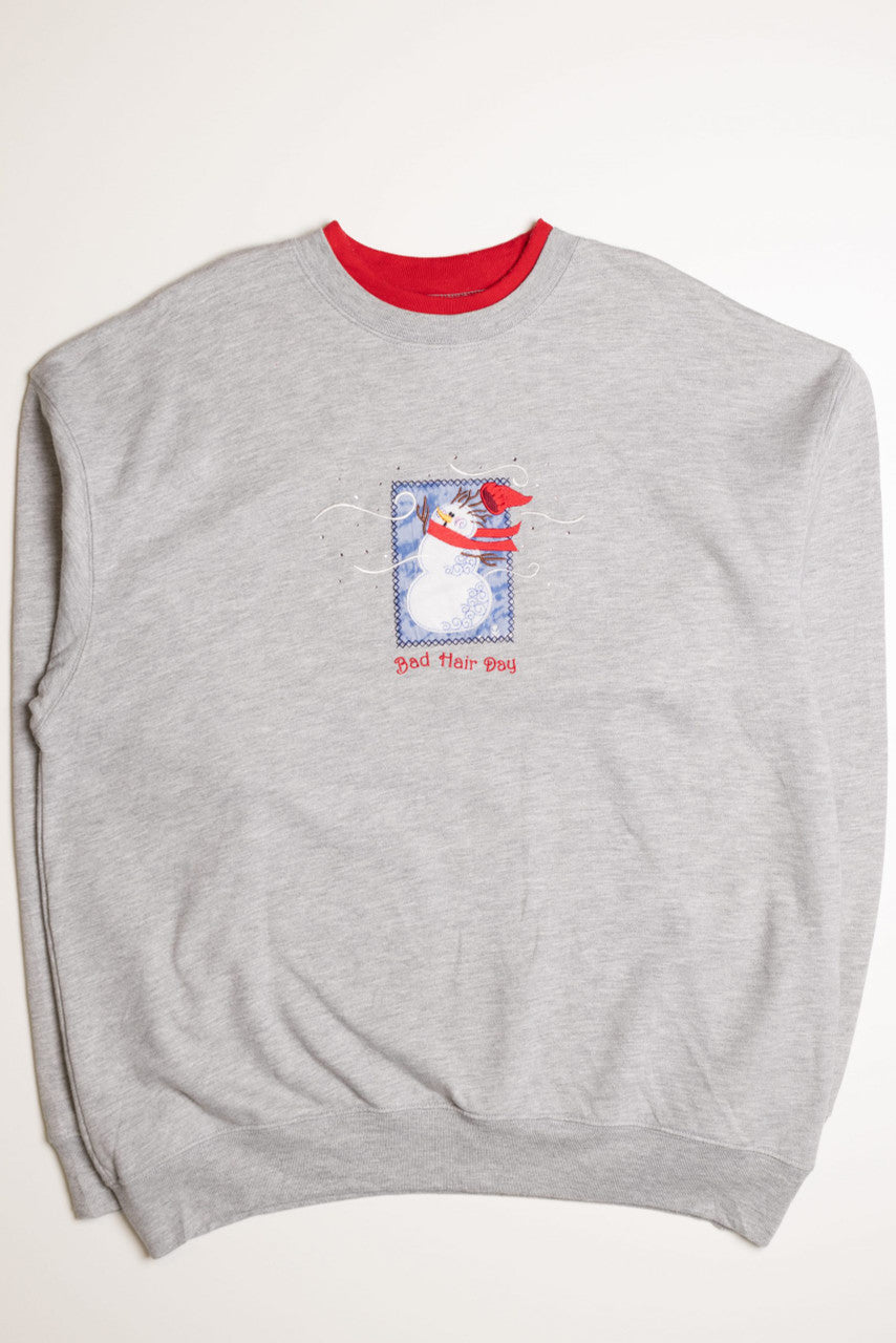 Gray Ugly Christmas Sweatshirt 56904