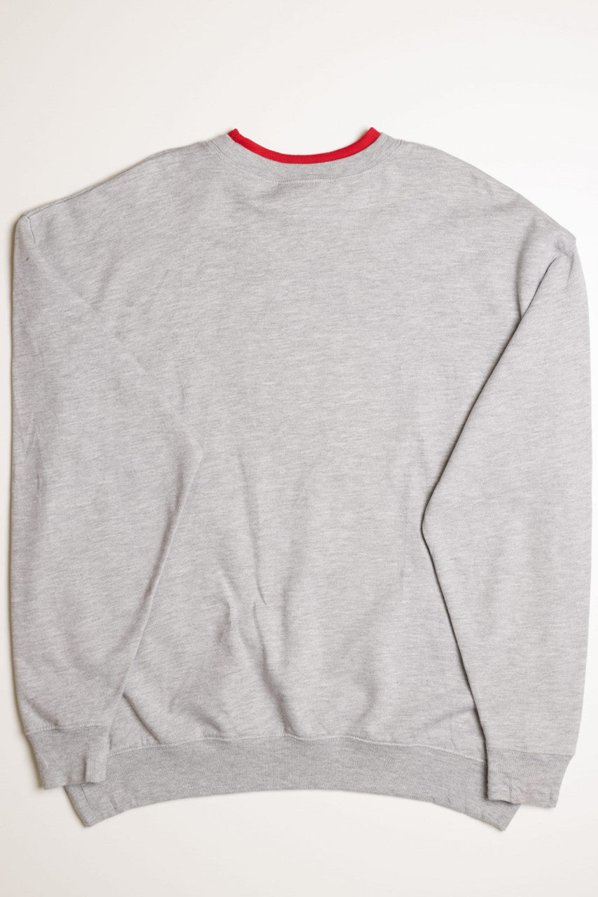 Gray Ugly Christmas Sweatshirt 56904