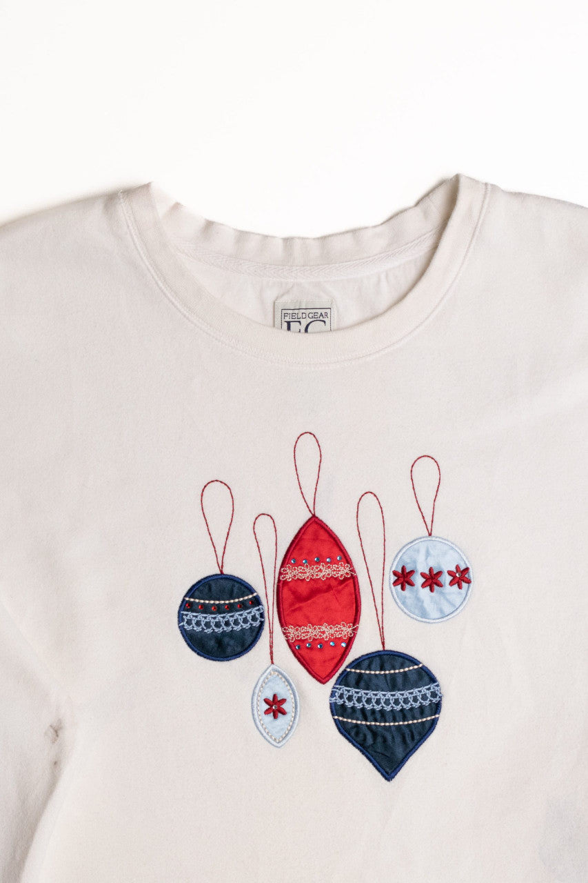 White Ugly Christmas Sweatshirt 56905