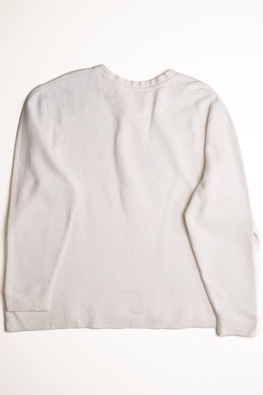White Ugly Christmas Sweatshirt 56905