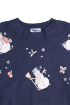 Blue Ugly Christmas Sweatshirt 56907