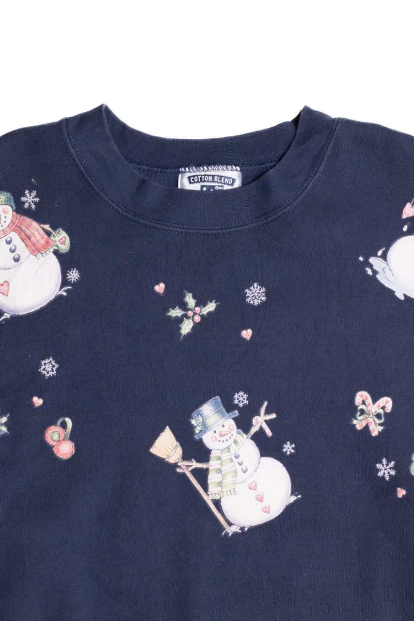 Blue Ugly Christmas Sweatshirt 56907