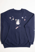 Blue Ugly Christmas Sweatshirt 56907