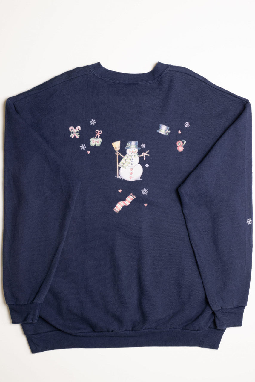 Blue Ugly Christmas Sweatshirt 56907