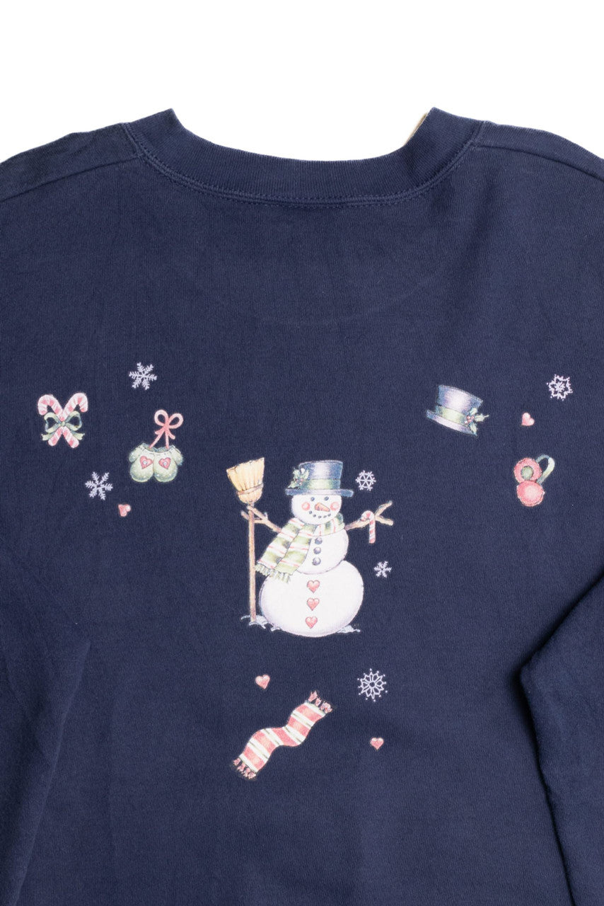 Blue Ugly Christmas Sweatshirt 56907