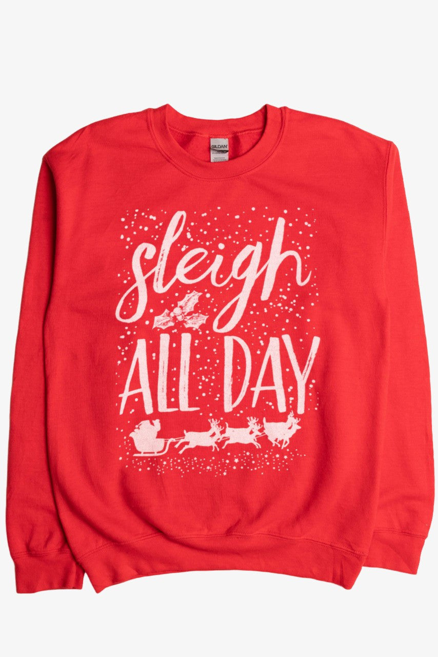 Red Ugly Christmas Sweatshirt 56908