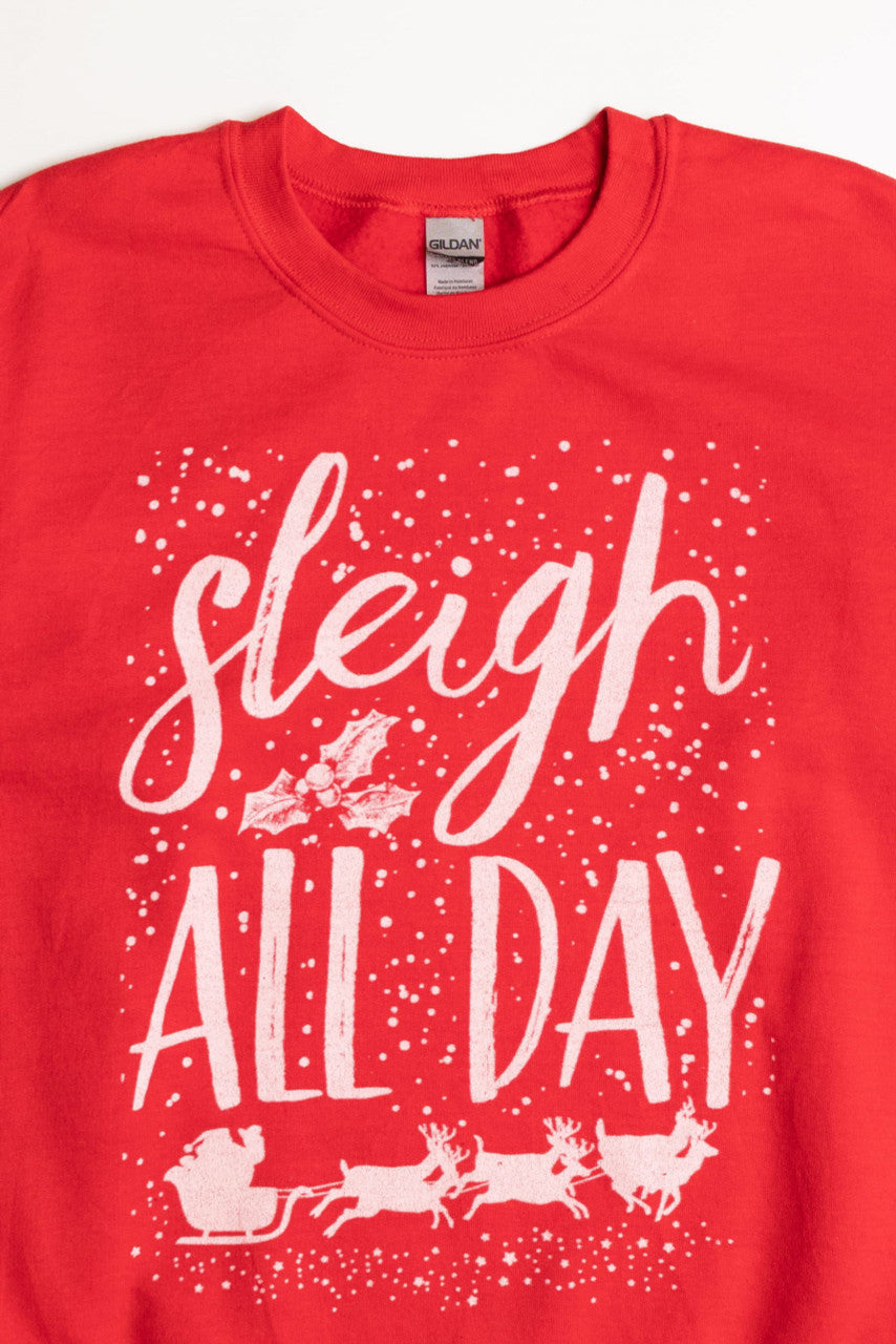 Red Ugly Christmas Sweatshirt 56908