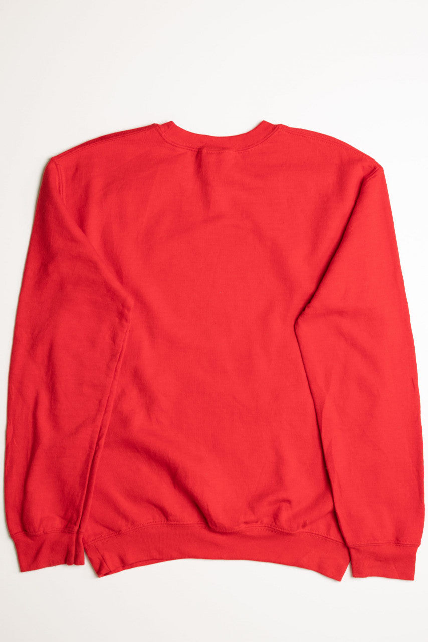 Red Ugly Christmas Sweatshirt 56908