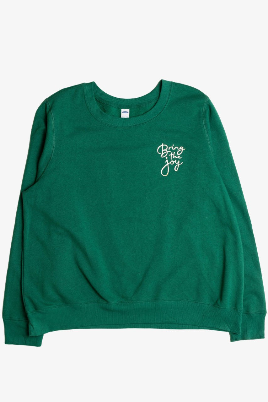 Green Ugly Christmas Sweatshirt 56909