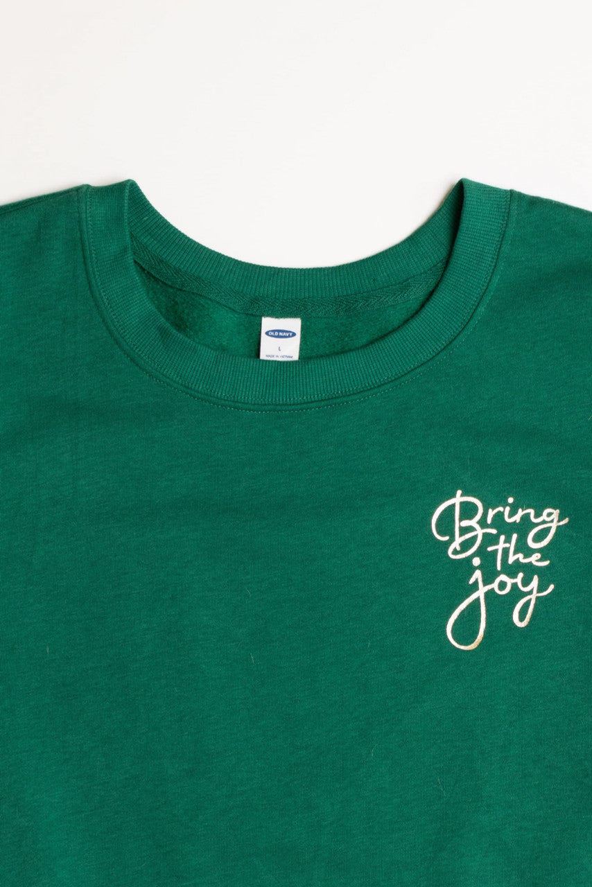 Green Ugly Christmas Sweatshirt 56909