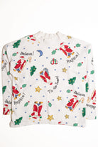 White Ugly Christmas Sweatshirt 56910