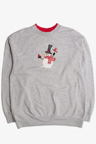 Gray Ugly Christmas Sweatshirt 56912