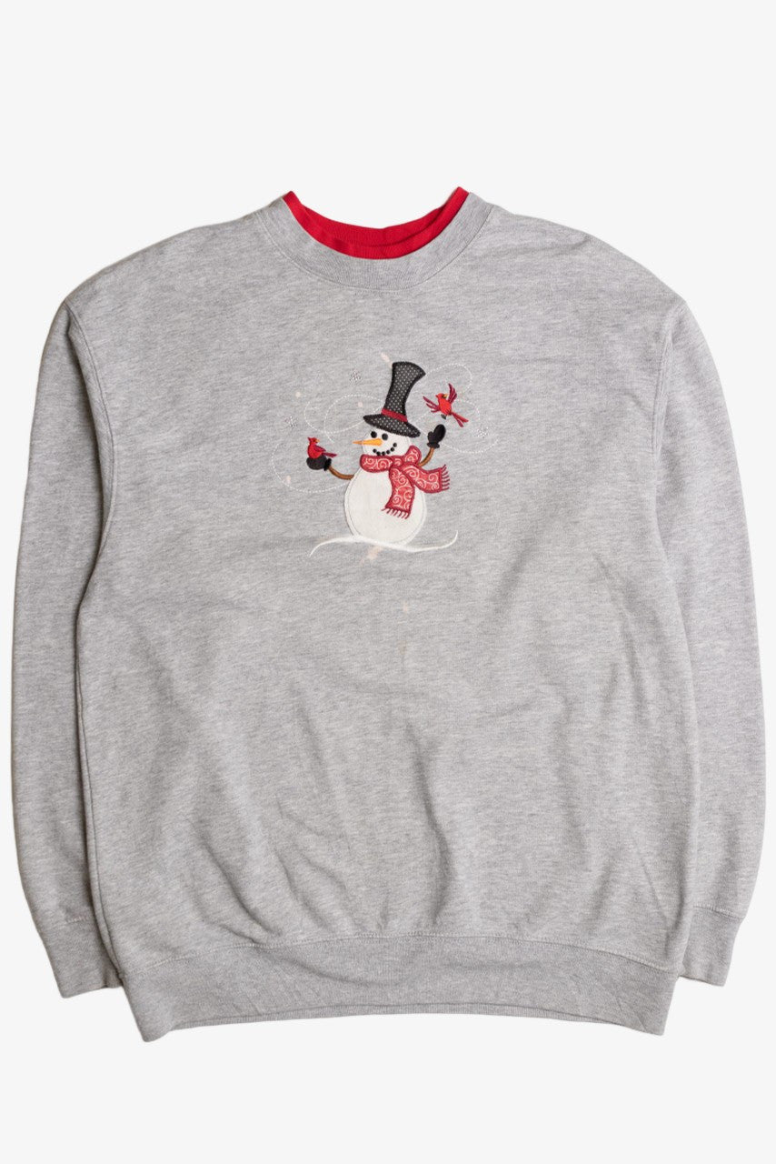 Gray Ugly Christmas Sweatshirt 56912