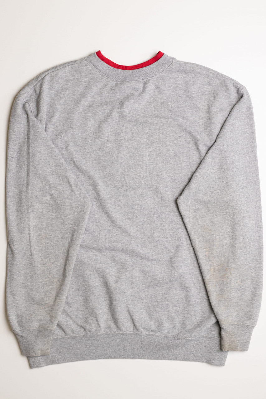 Gray Ugly Christmas Sweatshirt 56912